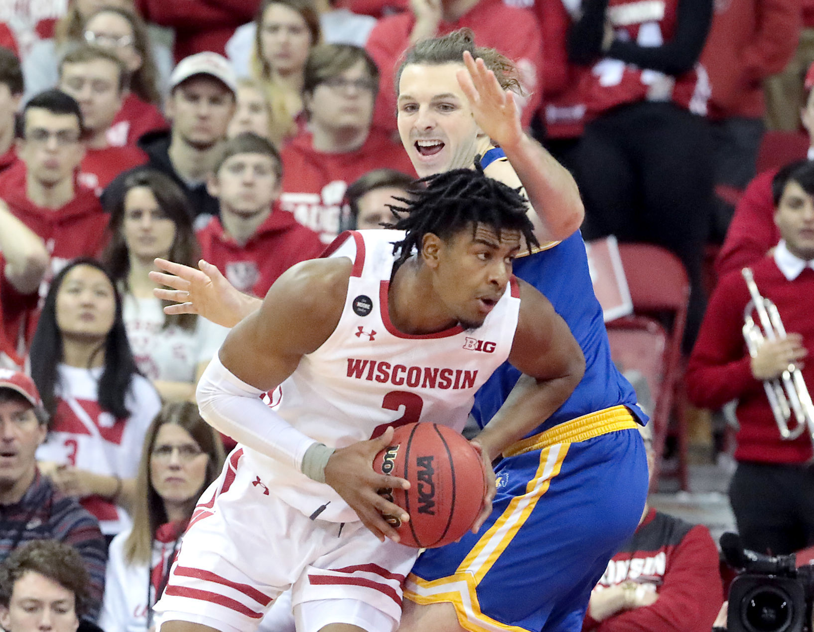 Badgers 83, Cowboys 63